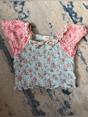 Lemon Kiss Girl’s Top Size 6